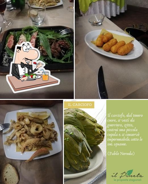 Cibo al Il Pineta