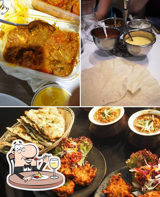 Food at India Village Restaurant & Takeaway