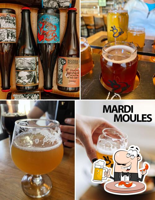 Profitez de la variété de bières
