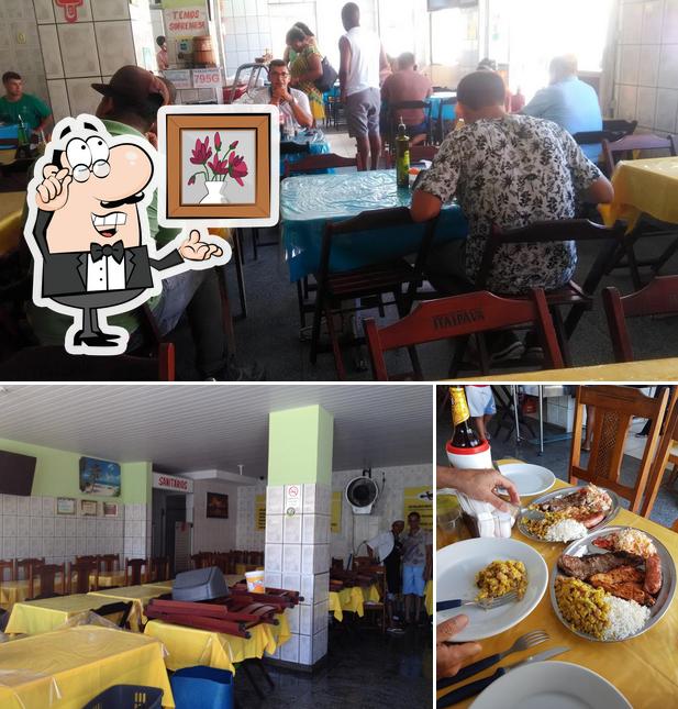O interior do O Espetão - Churrascaria