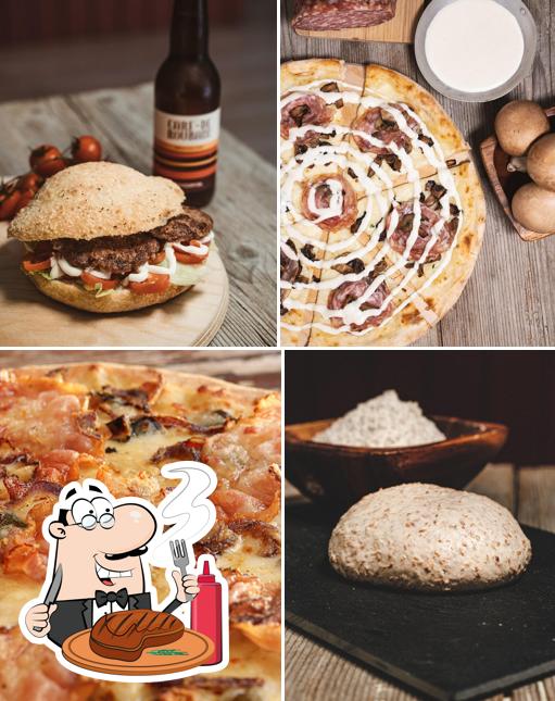 Ordina i un pasto a base di carne a Oven