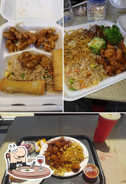 Panda Express, 1384 Higdon Ferry Rd in Hot Springs - Restaurant menu ...