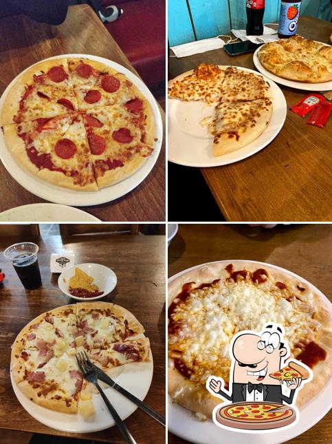 Get pizza at Pizza & Pasta