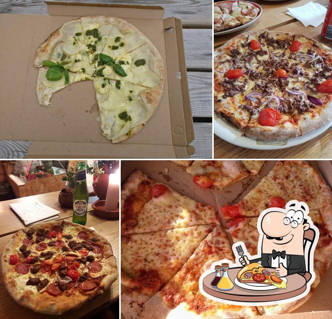 Pizzabageren "EngodPizza"