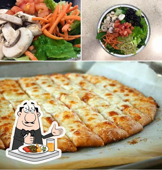 Meals at Captain Tony's Pizza & Pasta