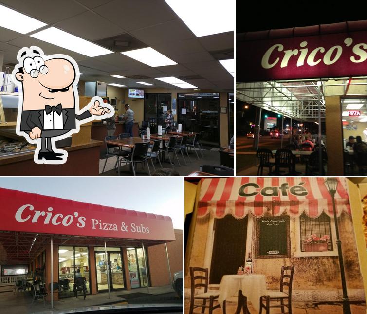 Menu of Crico's Pizza & Subs pizzeria, Gulf Shores reviews and ratings