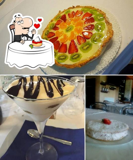 Ristorante Pizzeria Braceria Fiej Casal Velino propone un'ampia gamma di dessert