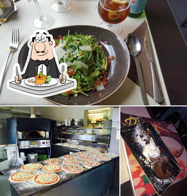Nourriture à Pizzeria Roma