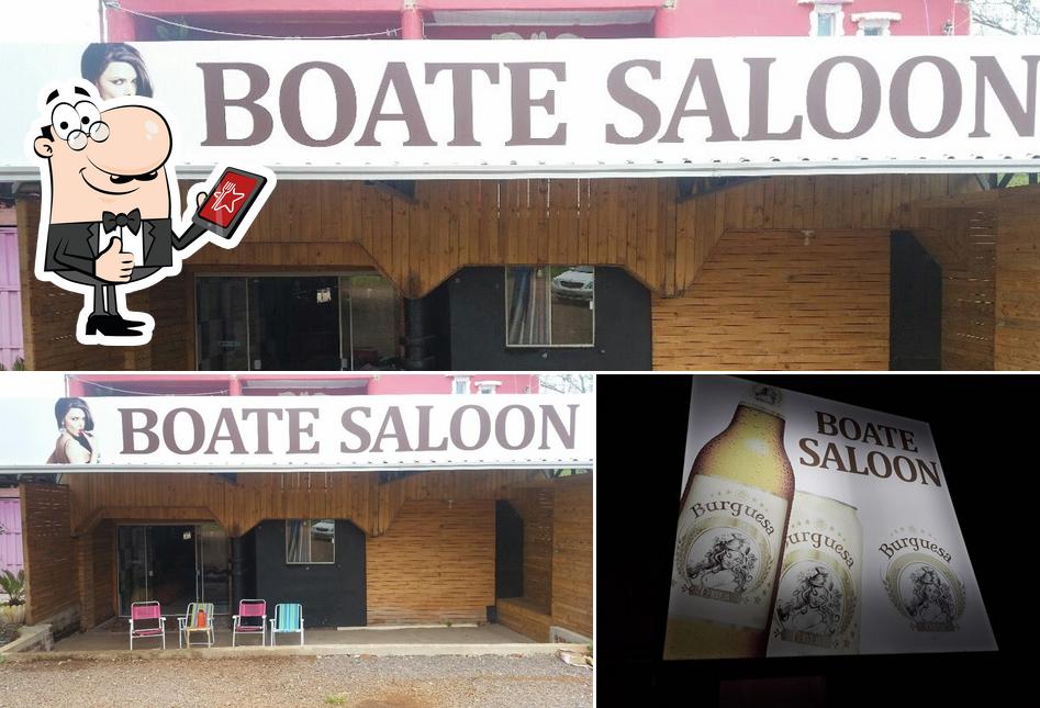 See the pic of SALOON BAR