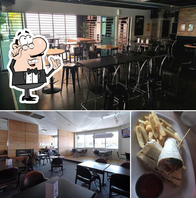 Check out how TDO - The Dinsdale Office / Restaurant and Bar looks inside