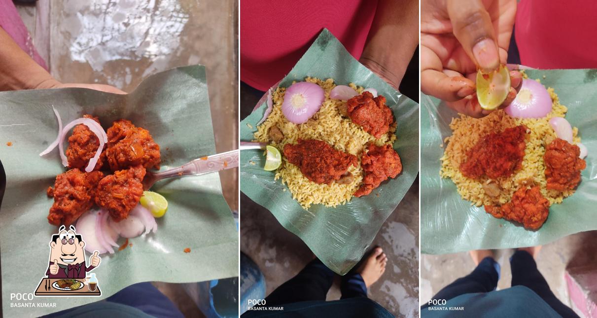 Bansi Biriyani center..