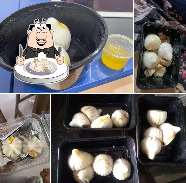 Dumplings at DATAAR DELIGHTS FOOD LLP