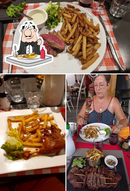 Dégustez des pommes frites à L'entrecôte