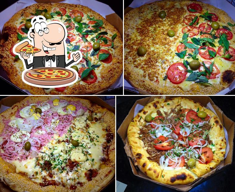 No Mangiare Pizzaria, você pode degustar pizza