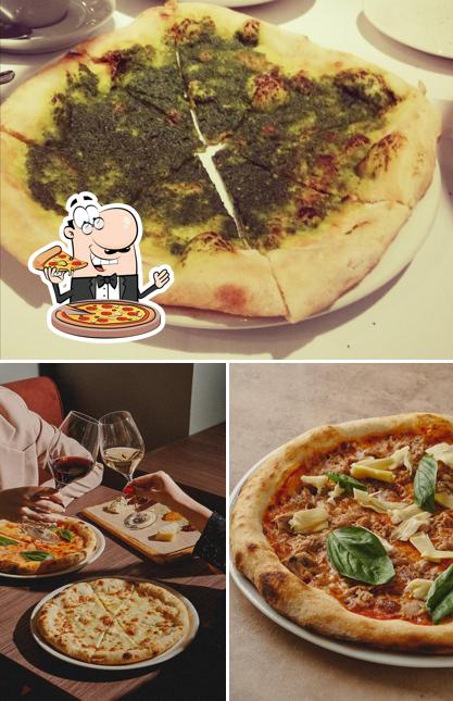 Попробуйте пиццу в "Mircuccio"