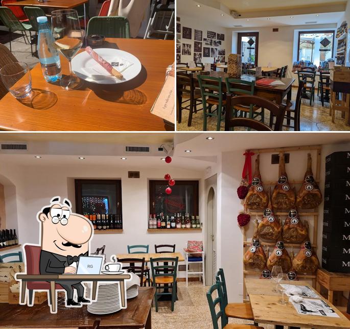 Dai un'occhiata agli interni di Prosciutteria IE Grado