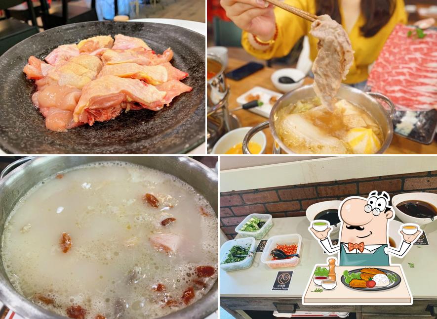 Sopa en QianDao Hotpot & Ramen 签道火锅