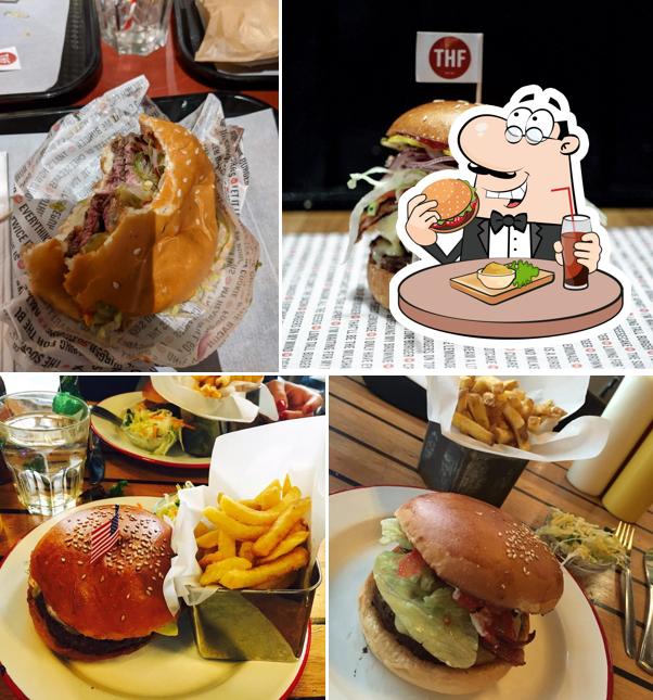 Prova un hamburger a The Hamburger Foundation - Eaux-Vives