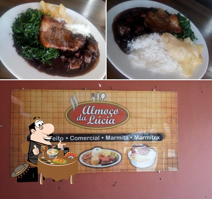Comida em Restaurante Delícias de Minas