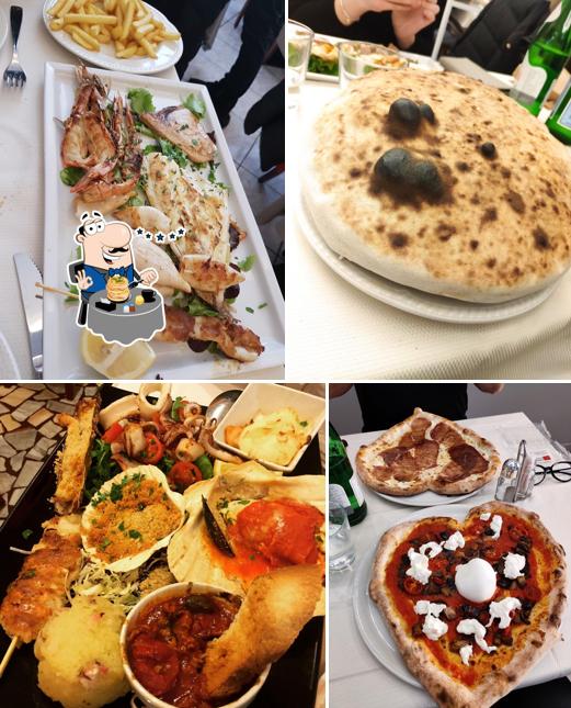 Platti al Ristorante Pizzeria La Conchiglia