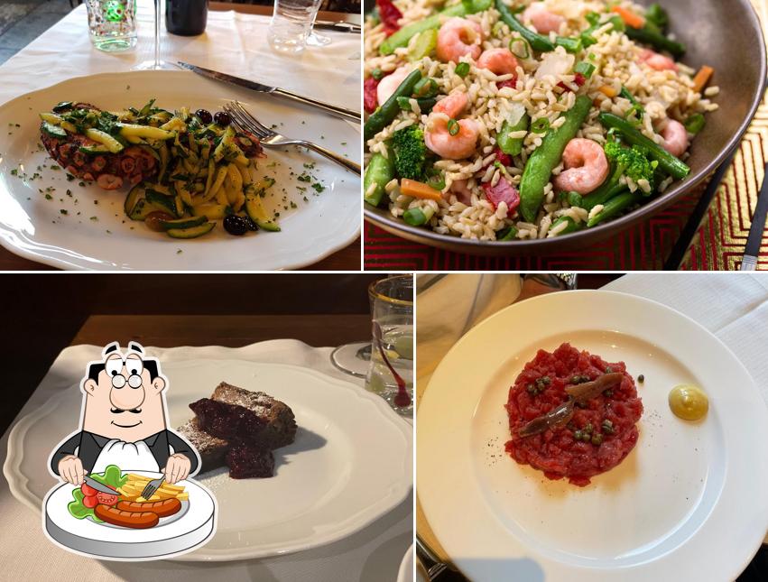 Cibo al Ristorante Rovello