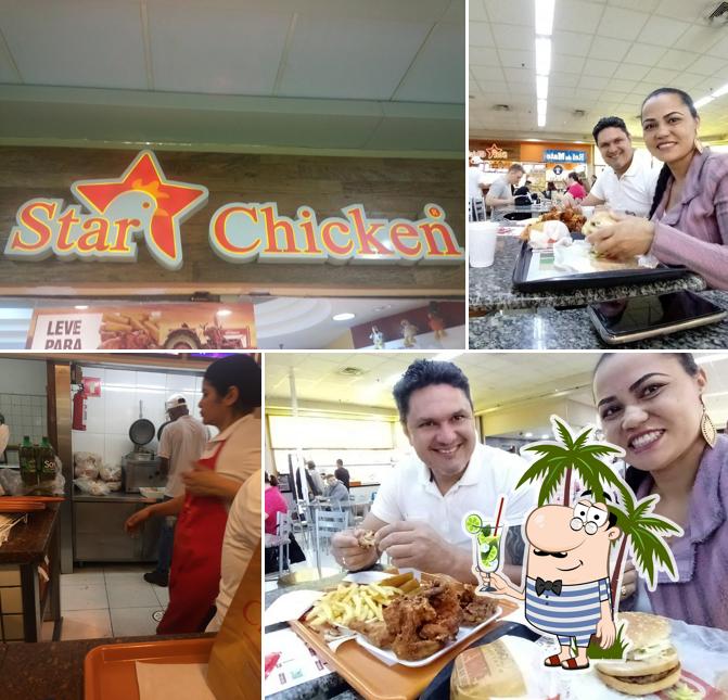 See the pic of Star Chicken