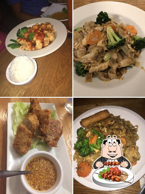 Meals at Thai House Restaurant on Rittiman