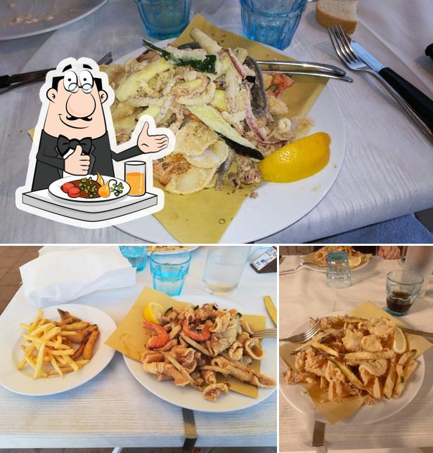Fritto misto al Il Faro Balneare Ristorante Pinseria