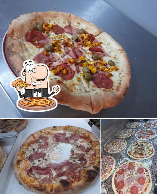 A Pizzaria Tonton, vous pouvez profiter des pizzas