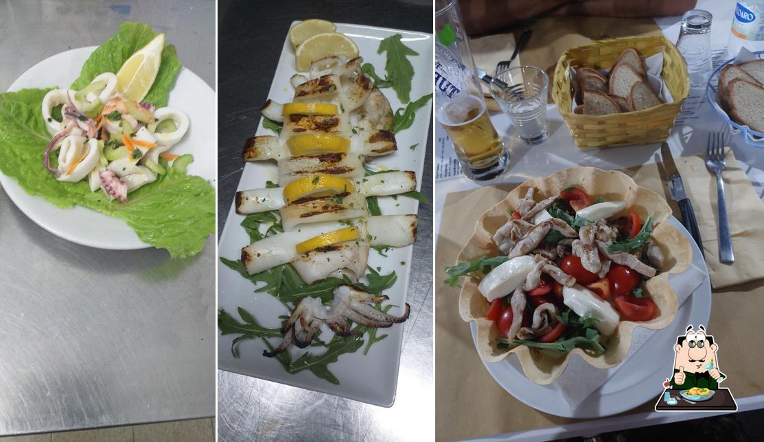 Ceviche al Villa Eugenio