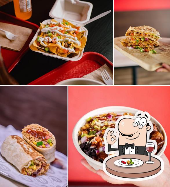 Plats à barBURRITO