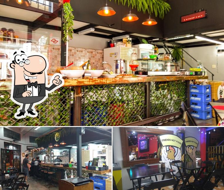 Veja imagens do interior do Gran Vegano Restaurante