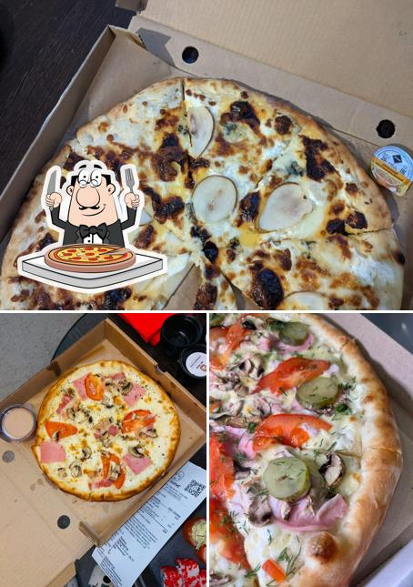 Try out pizza at Itoito