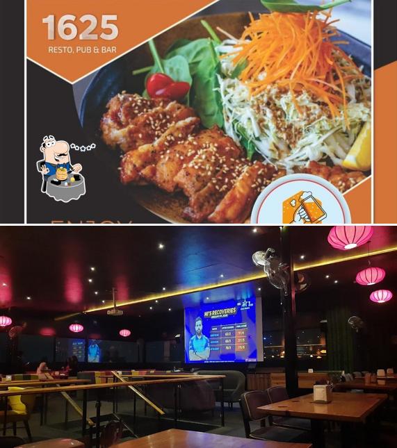 Food at Vilasi tipsy resto pub