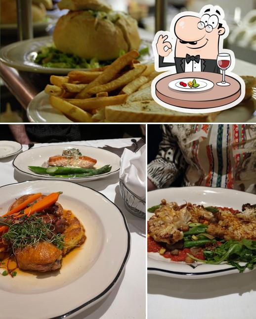Food at The Alcove Restaurant & Lounge