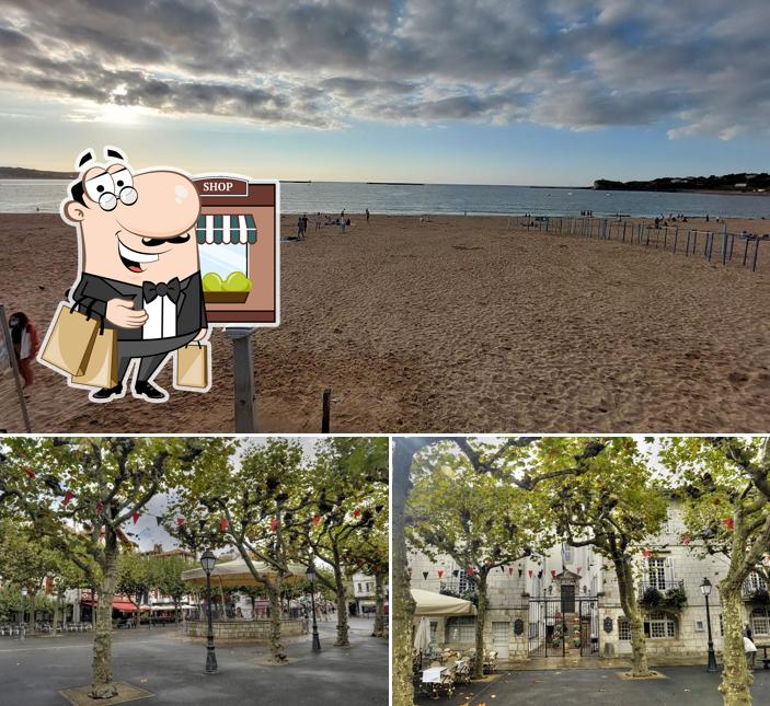 Jetez un coup d’œil à l'extérieur de Bar de la Marine Saint Jean de Luz