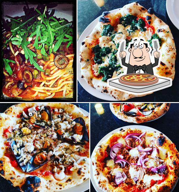 Try out pizza at Barista Cafe Bar Bistro Ronnenberg