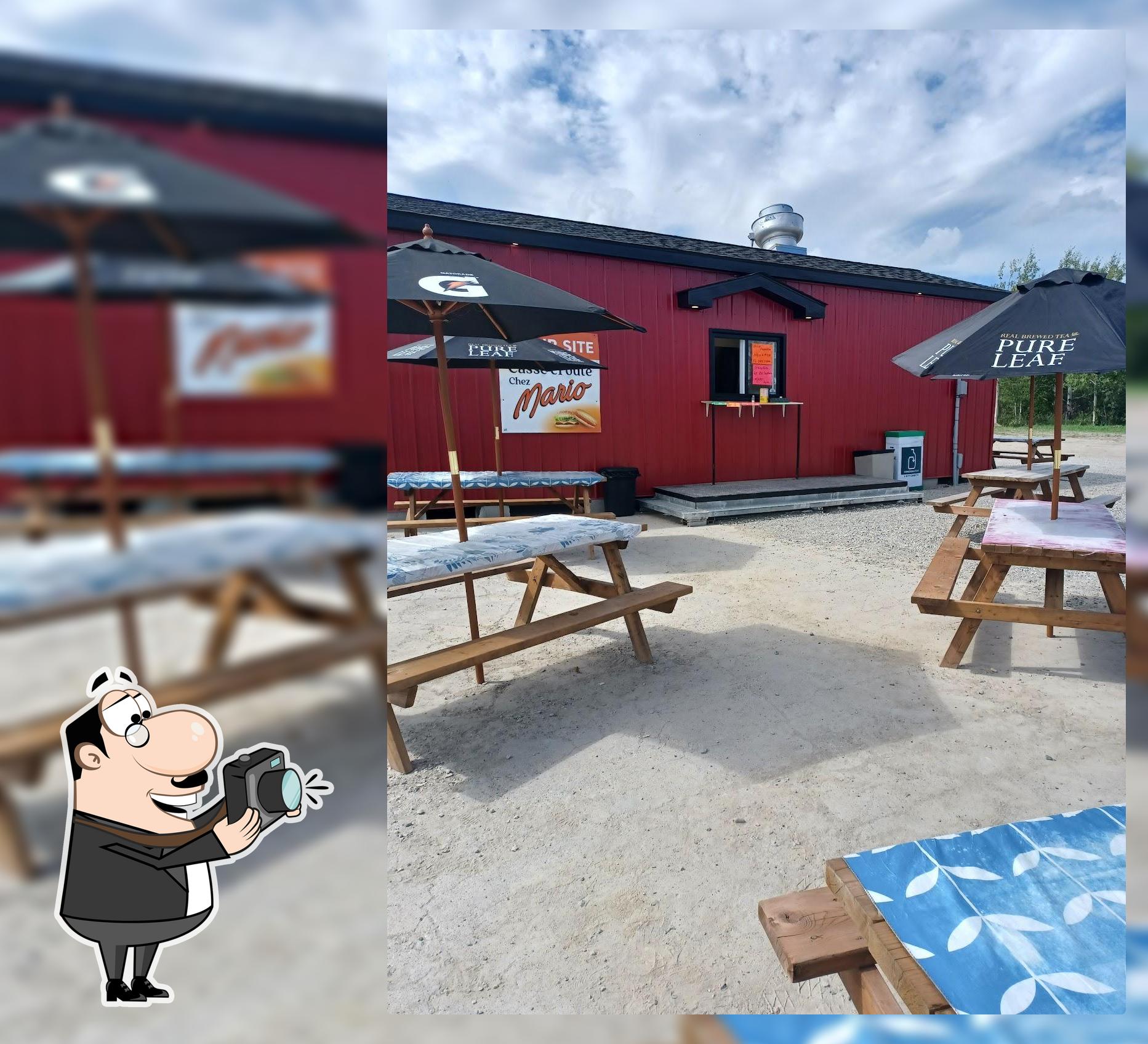Chez Mario in La Sarre Restaurant reviews