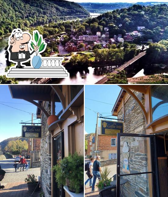 Coffee Mill in Harpers Ferry Restaurant menu and reviews