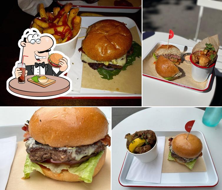 Daisies Burgers, 516 Hudson St in New York City Restaurant menu and reviews