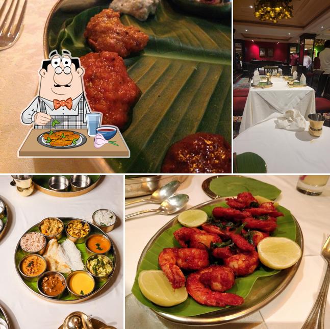 Chicken wings at Dakshin