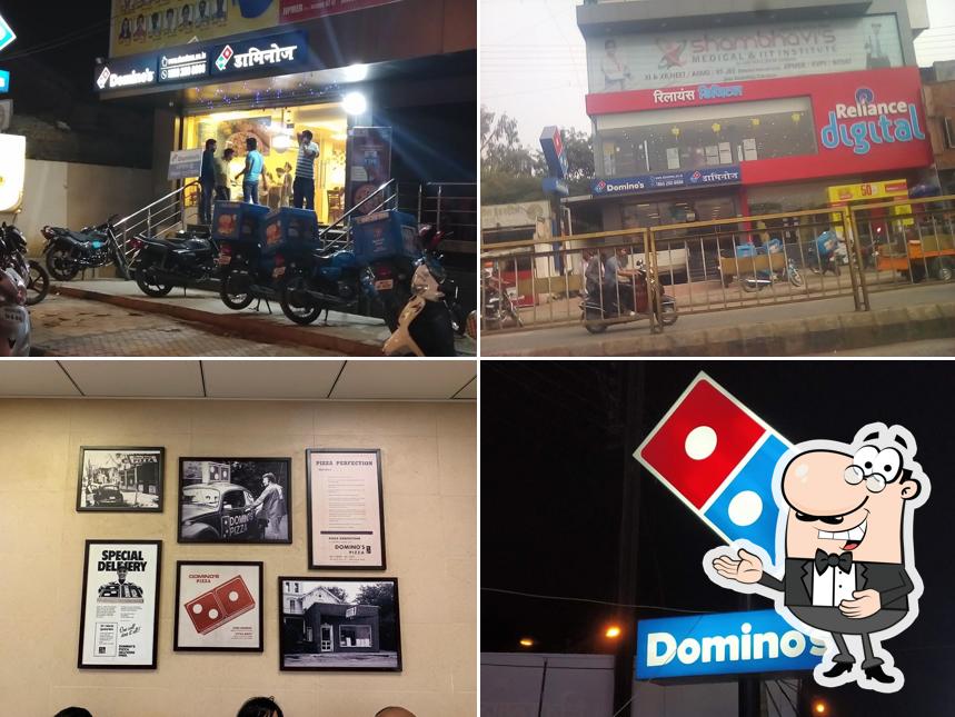 Here's a picture of Domino's Pizza