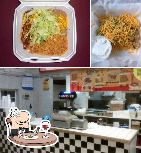 El Potosino Mexican food, 1400 W Prince Rd in Tucson Restaurant menu