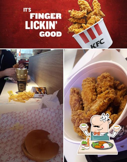 Kentucky Fried Chicken restaurant, Brunswick Restaurant menu and reviews