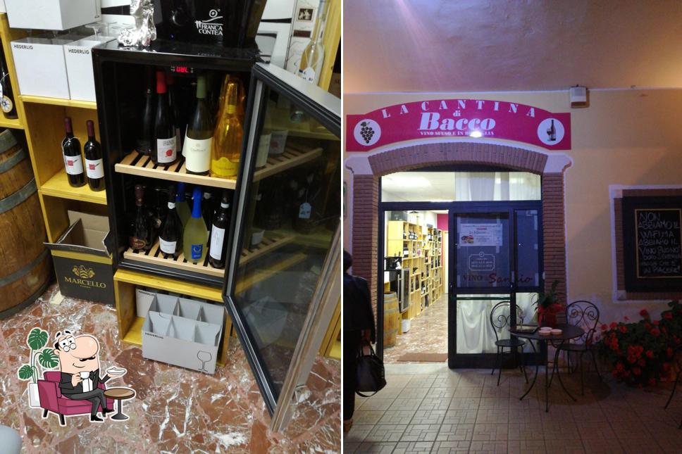 Dai un'occhiata agli interni di La Cantina Di Bacco