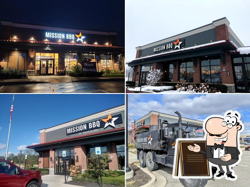 MISSION BBQ in Grand Rapids Restaurant menu and reviews