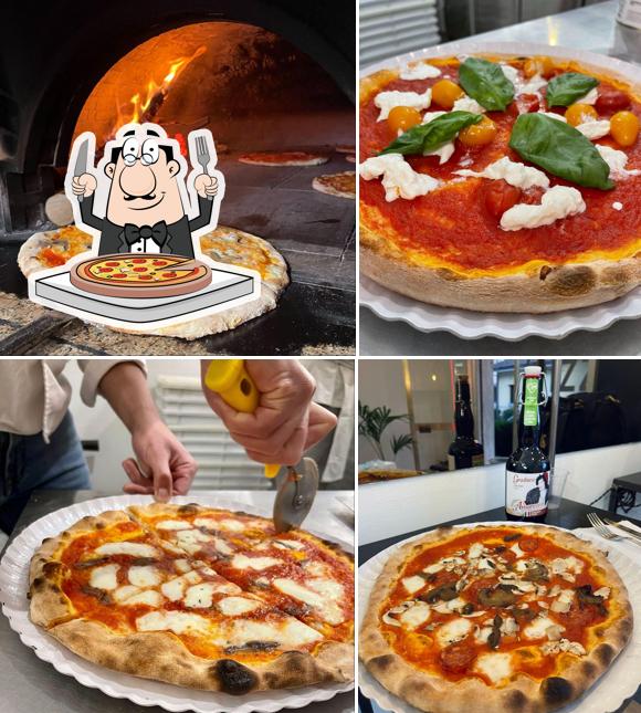 Scegli una pizza a Pizza Express