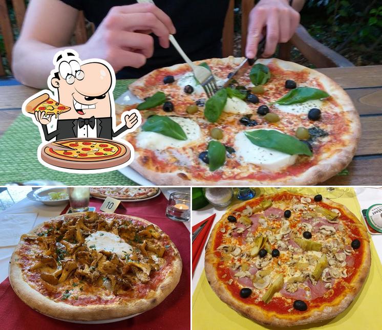 Casa Rustika pizzeria, Karlsruhe, HermannSchneiderAllee 3
