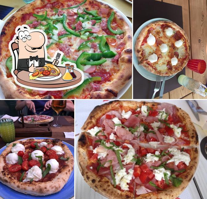 Prova una pizza a Pizzeria da Albert