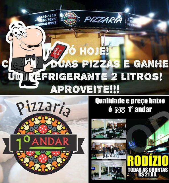 Look at this picture of Pizzaria 1 Andar